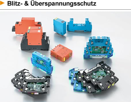 Blitz- & Überspannungsschutz