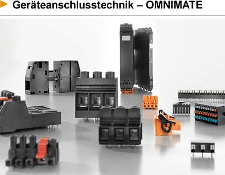 Geräteanschlusstechnik – OMNIMATE