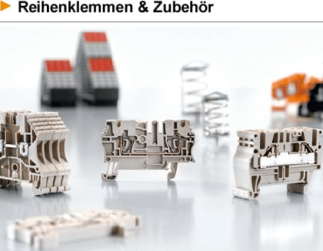 Reihenklemmen & Zubehör