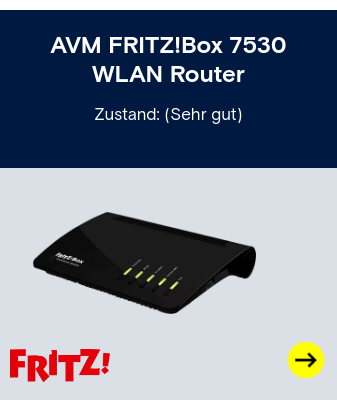 Abbildung von AVM FRITZ!Box 7530 WLAN Router 